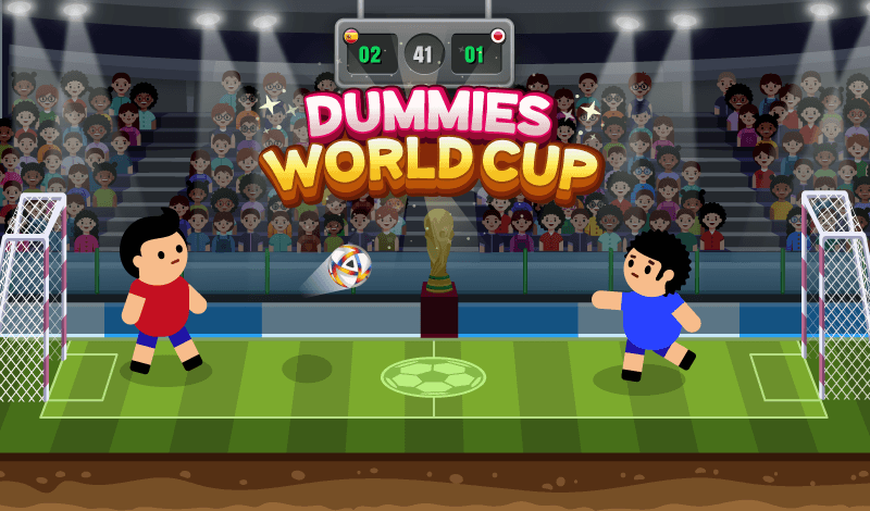 Play Dummies World Cup Game